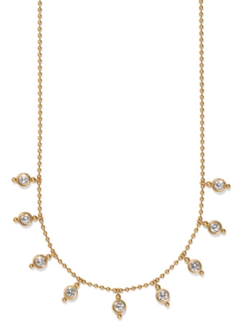 Brighton Twinkle Mod Droplet Reversible Necklace. NWT Retail $108